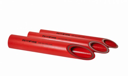 труба pp-r fr fireresistant sdr 13.6 d125 l4м antifire