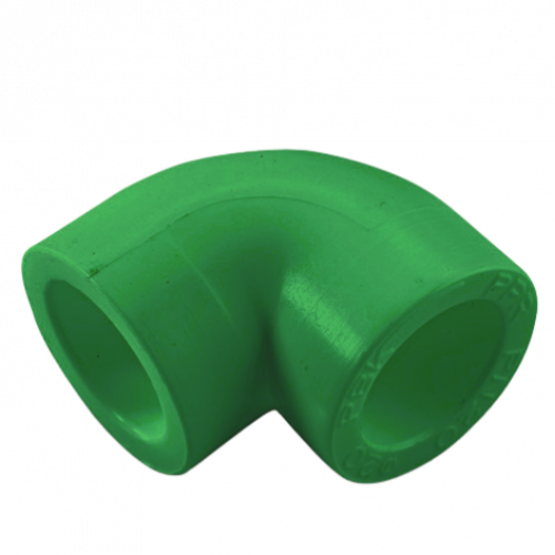 угольник пп 90гр. d110 antifire green